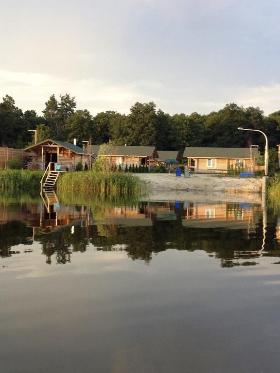 Eco Village Obukhiv Kamer foto