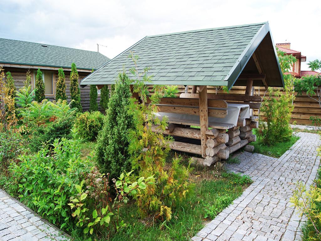 Eco Village Obukhiv Buitenkant foto